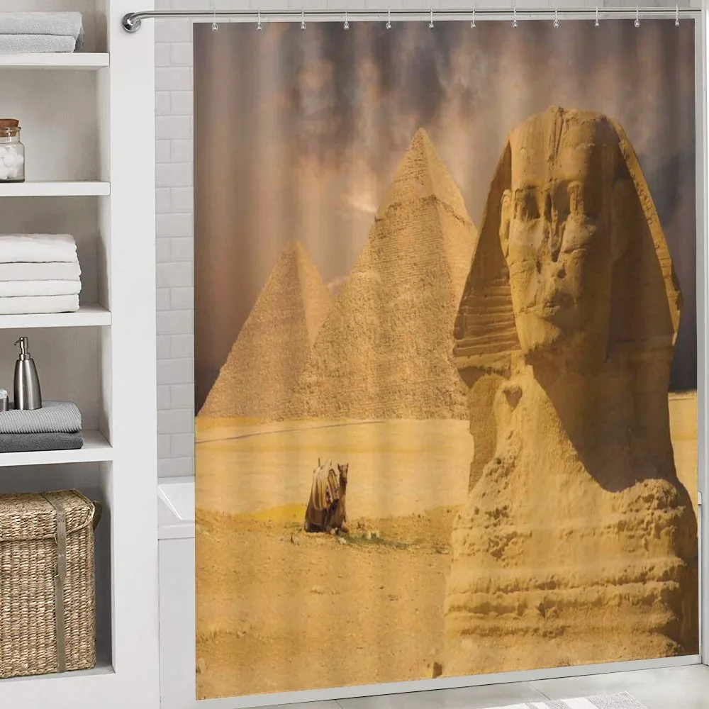 Sphinx Old Face — Detail 4