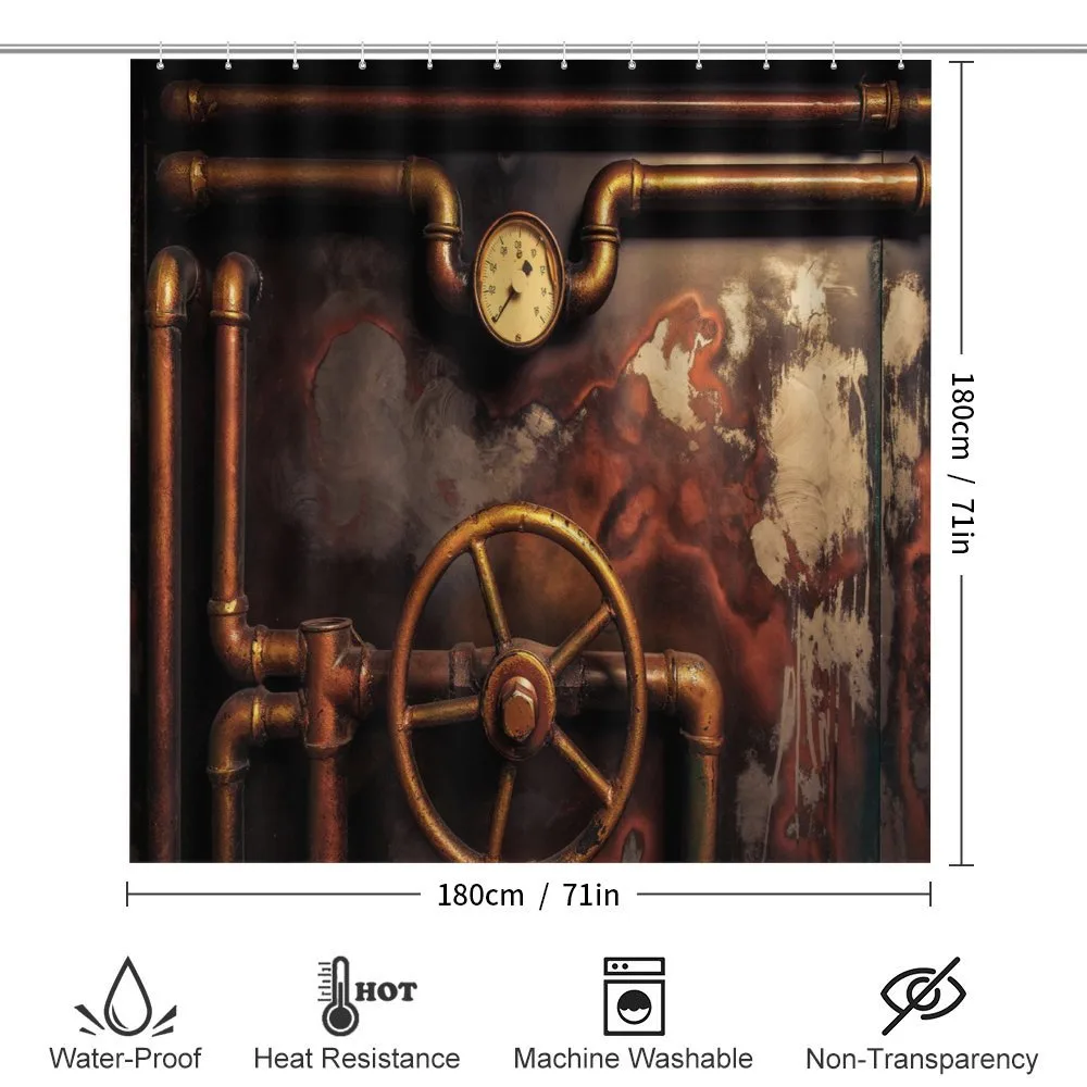 Steam Pipes — Detail 2