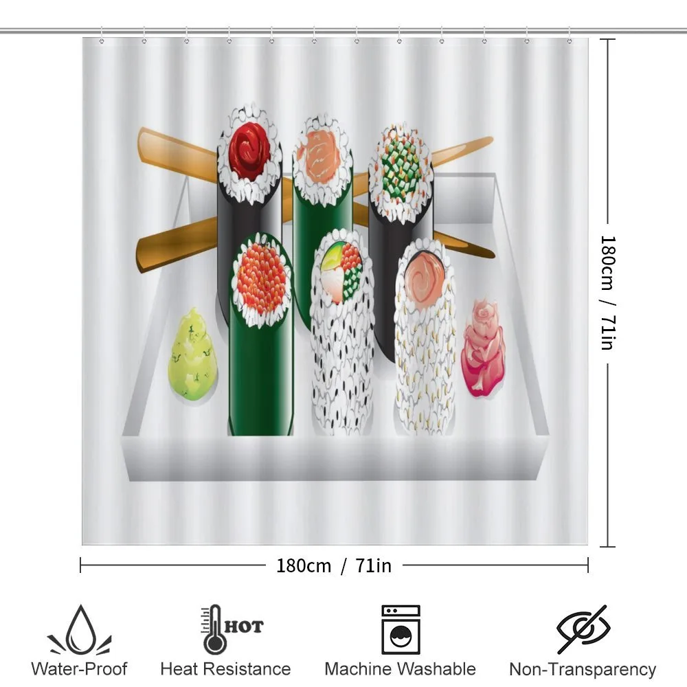 Various Flavored Sushi Plate — Detail 2