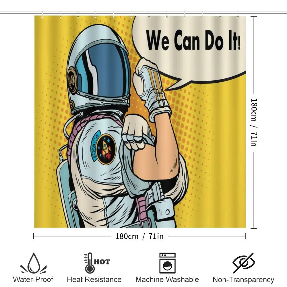 We Can Do It Space — Detail 2