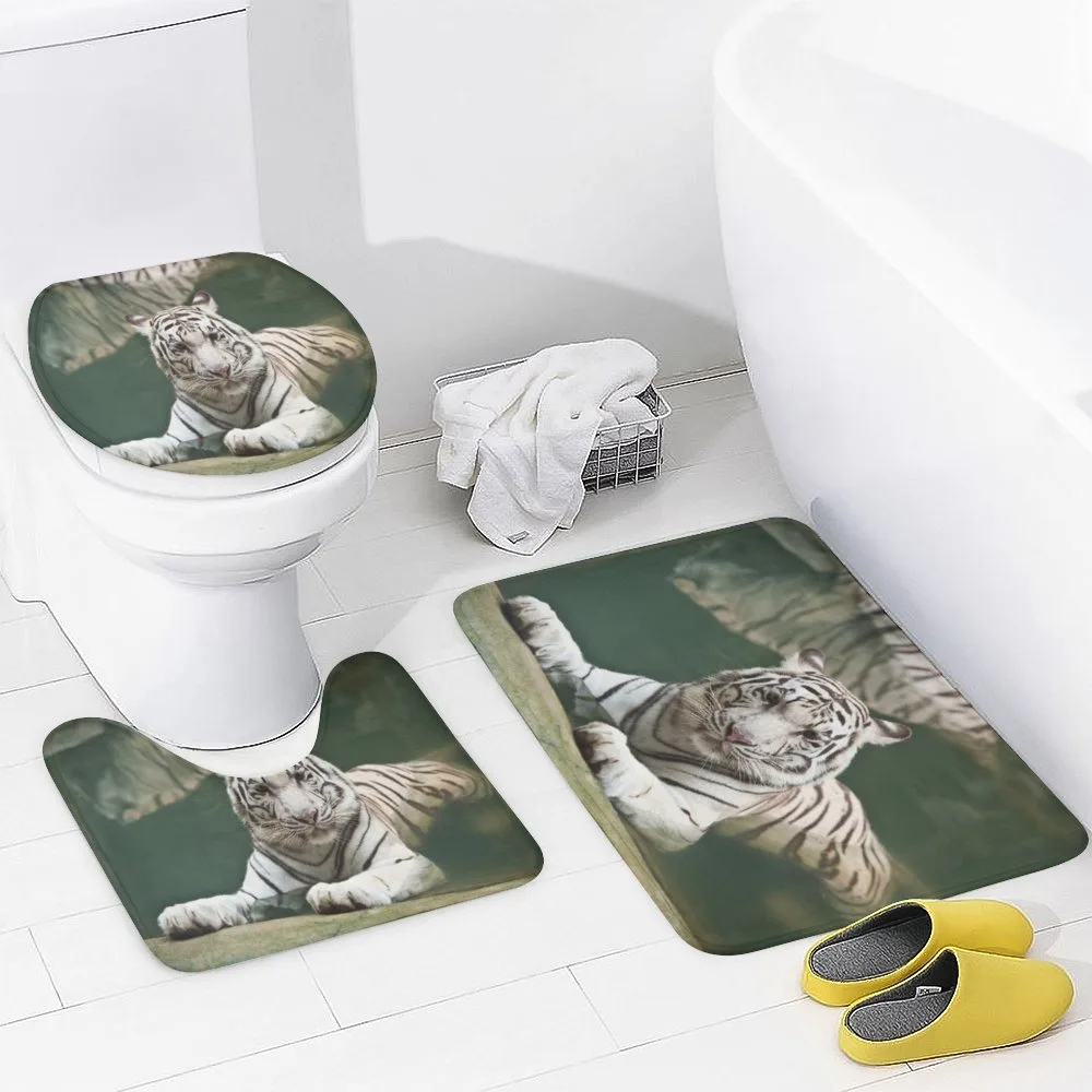 White Tiger Swimming Fun — Detail 3