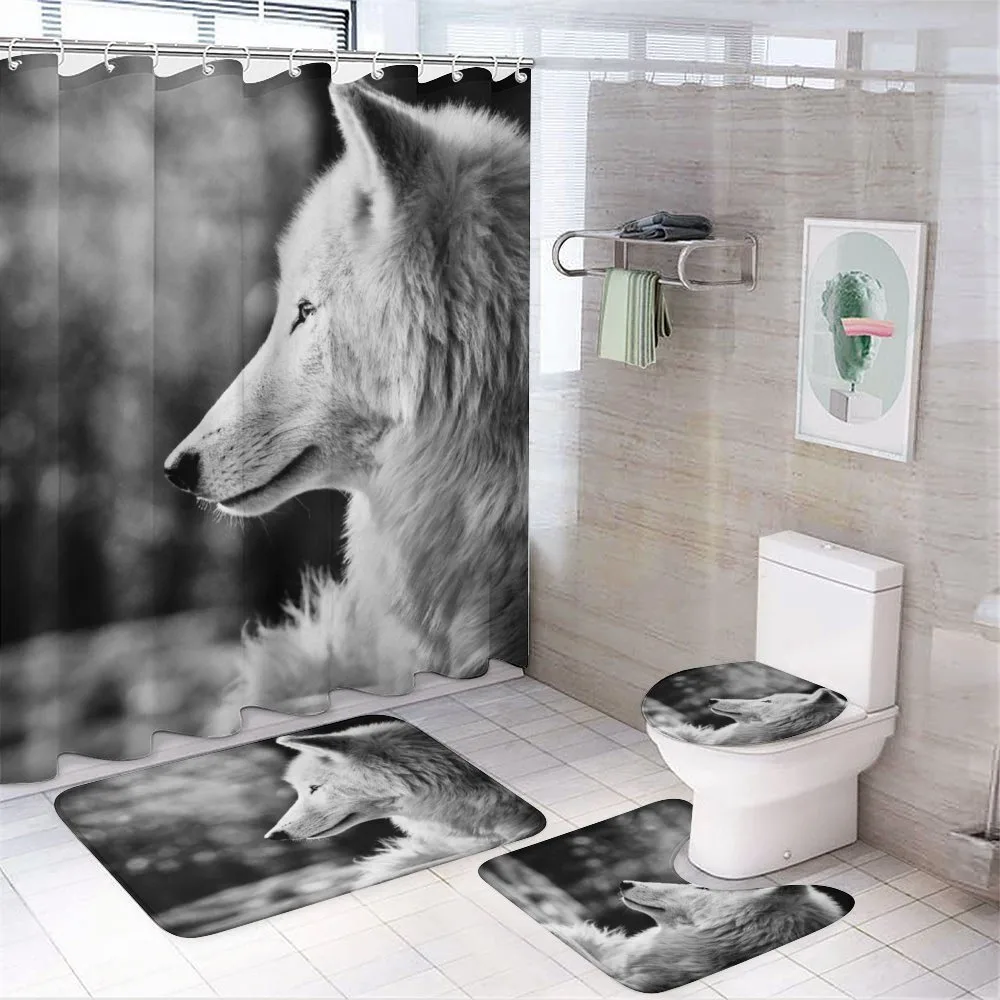 Wolf Portrait — Your design
