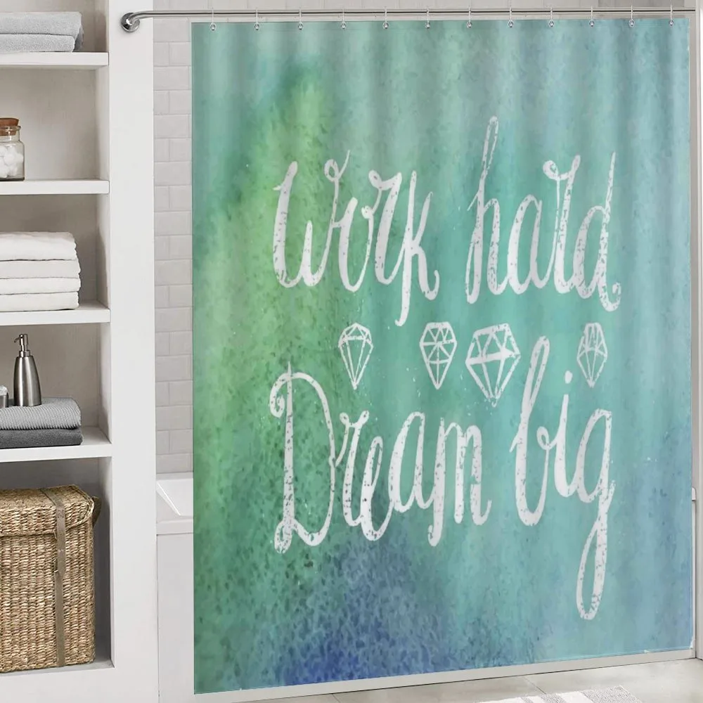 Work Hard Dream Big — Detail 4