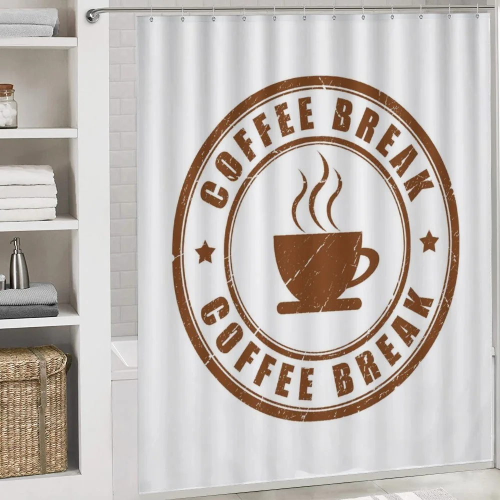 Worn out Coffe Seal — Detail 4