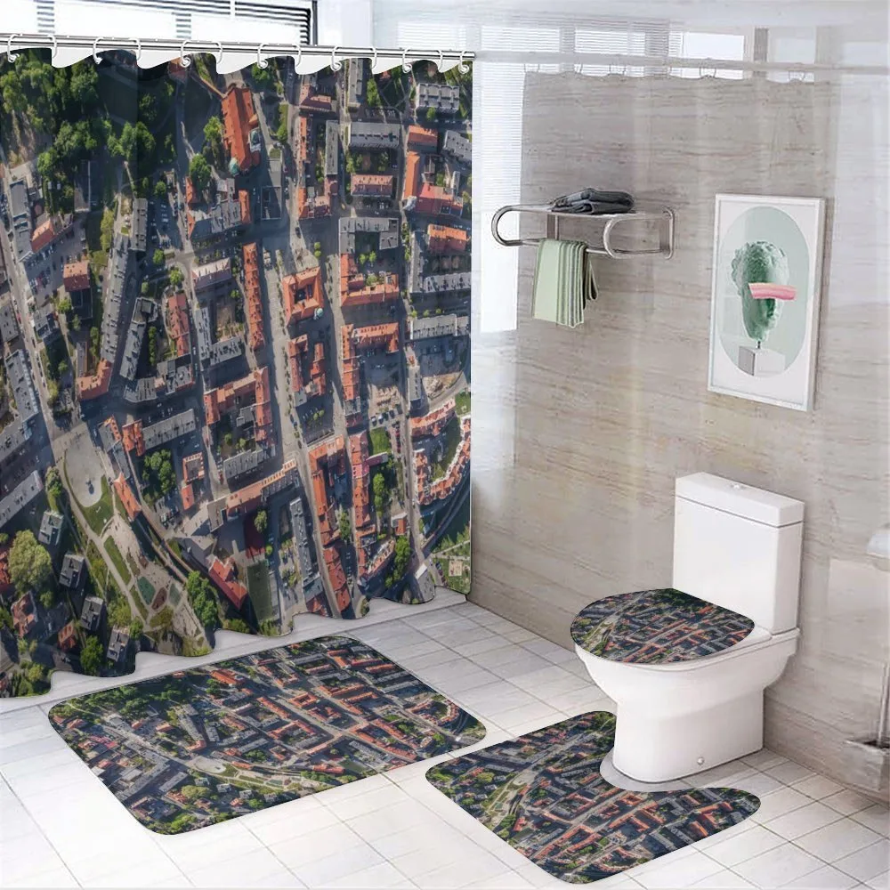 Aerial Olesnica Poland — Your design