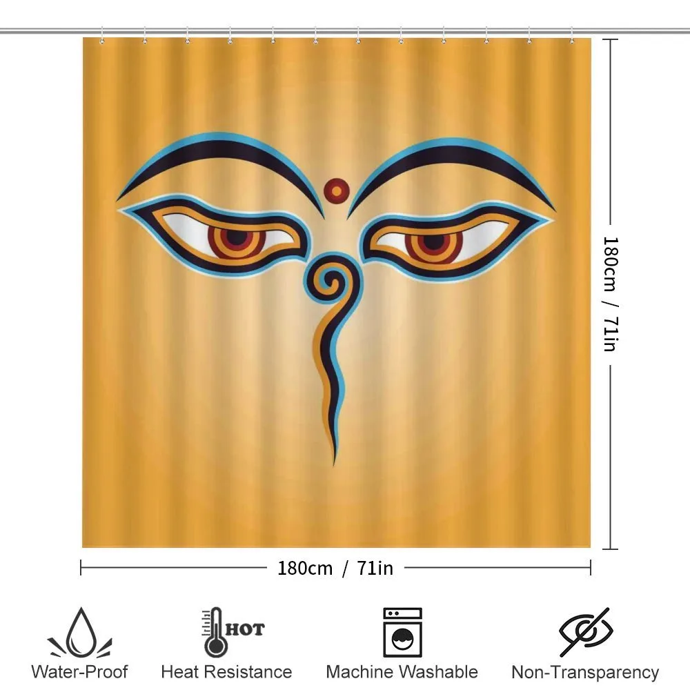 Ancient Figure with Eyes — Detail 2
