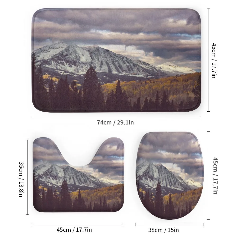 Autumn Season Mountains — Detail 1