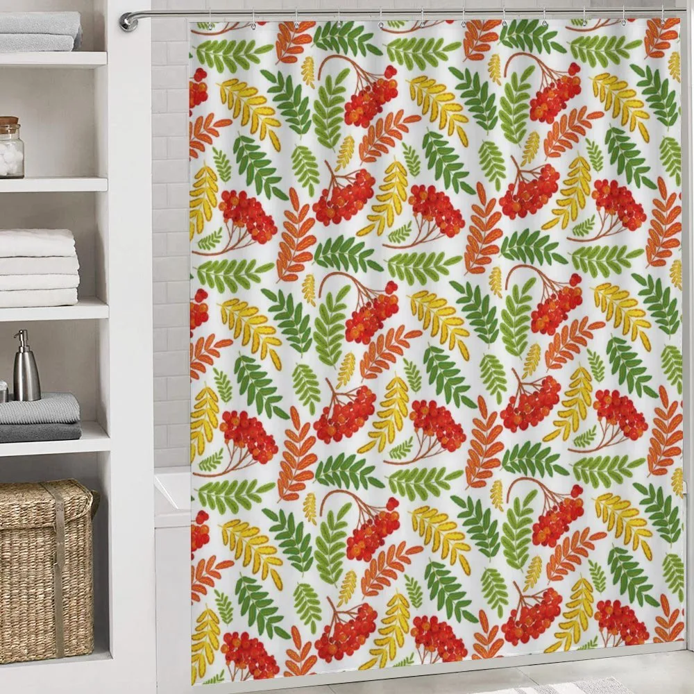 Autumnal Flora Pattern — Detail 4