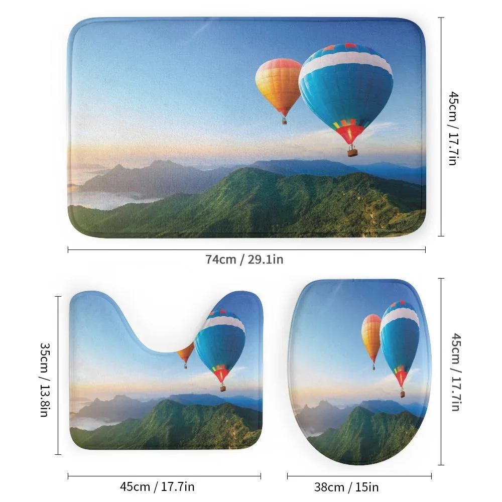 Balloons on Ridges — Detail 1