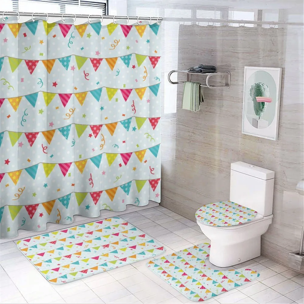 Birthday Party Flags Stars — Your design