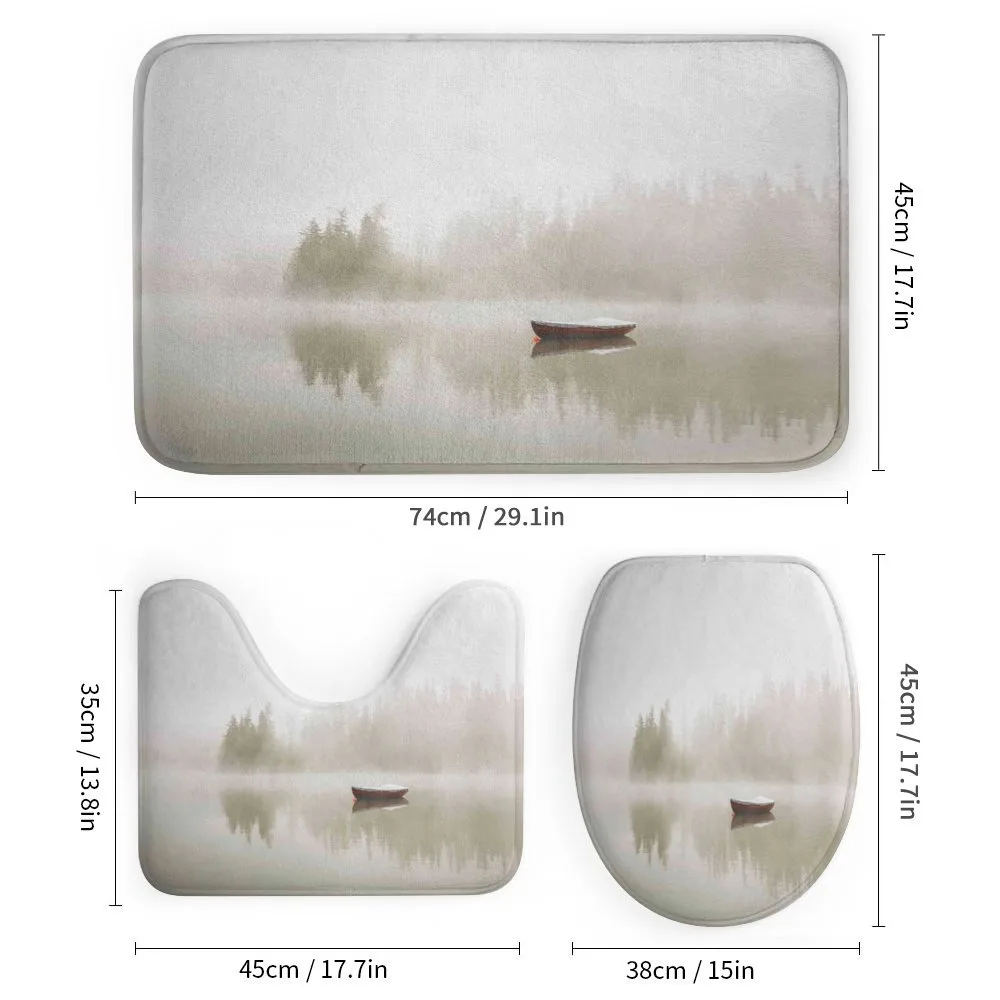 Boat on Lake Nature — Detail 1