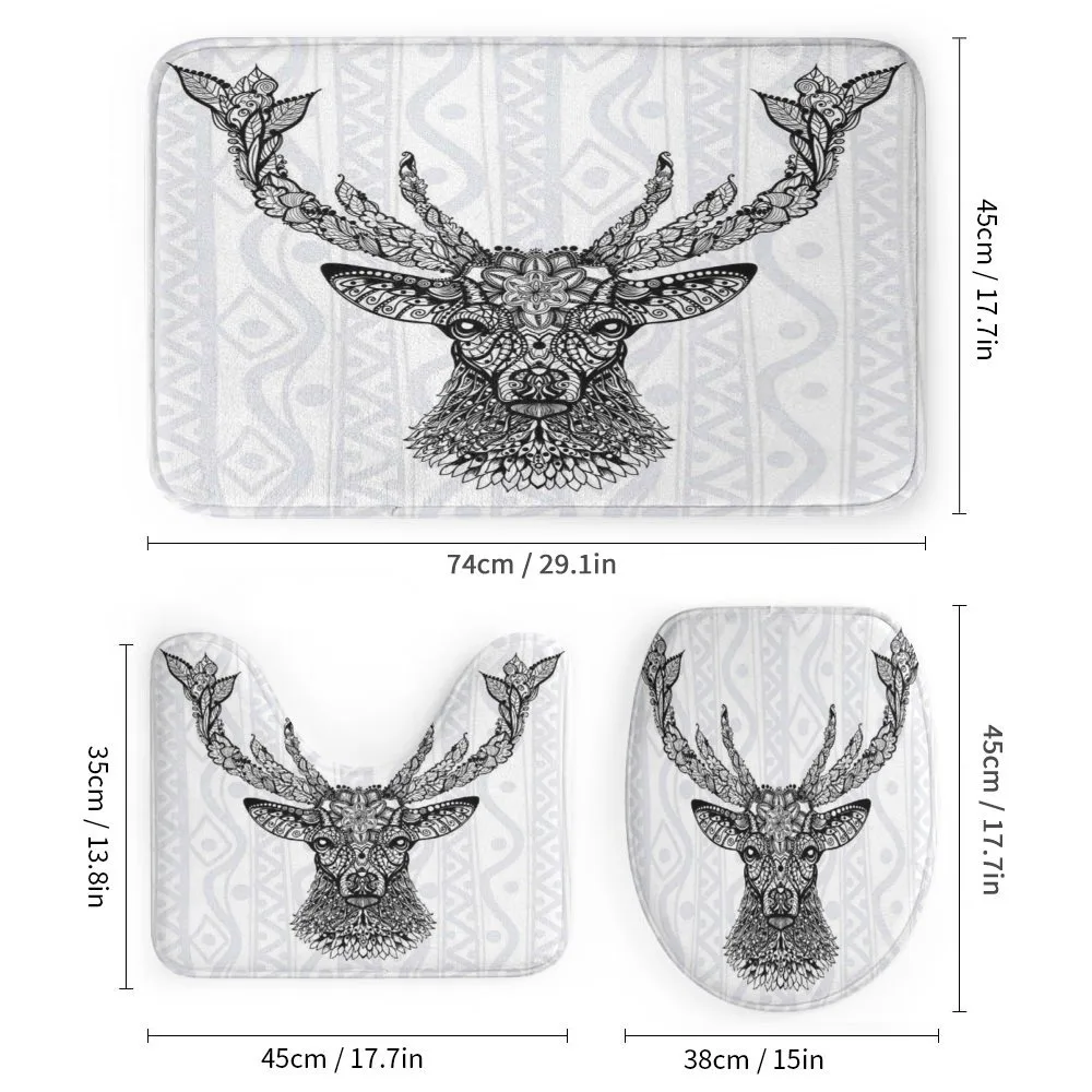 Bohem Deer — Detail 1