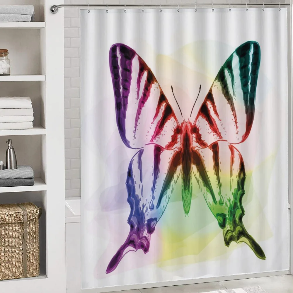 Butterfly Rainbow — Detail 4