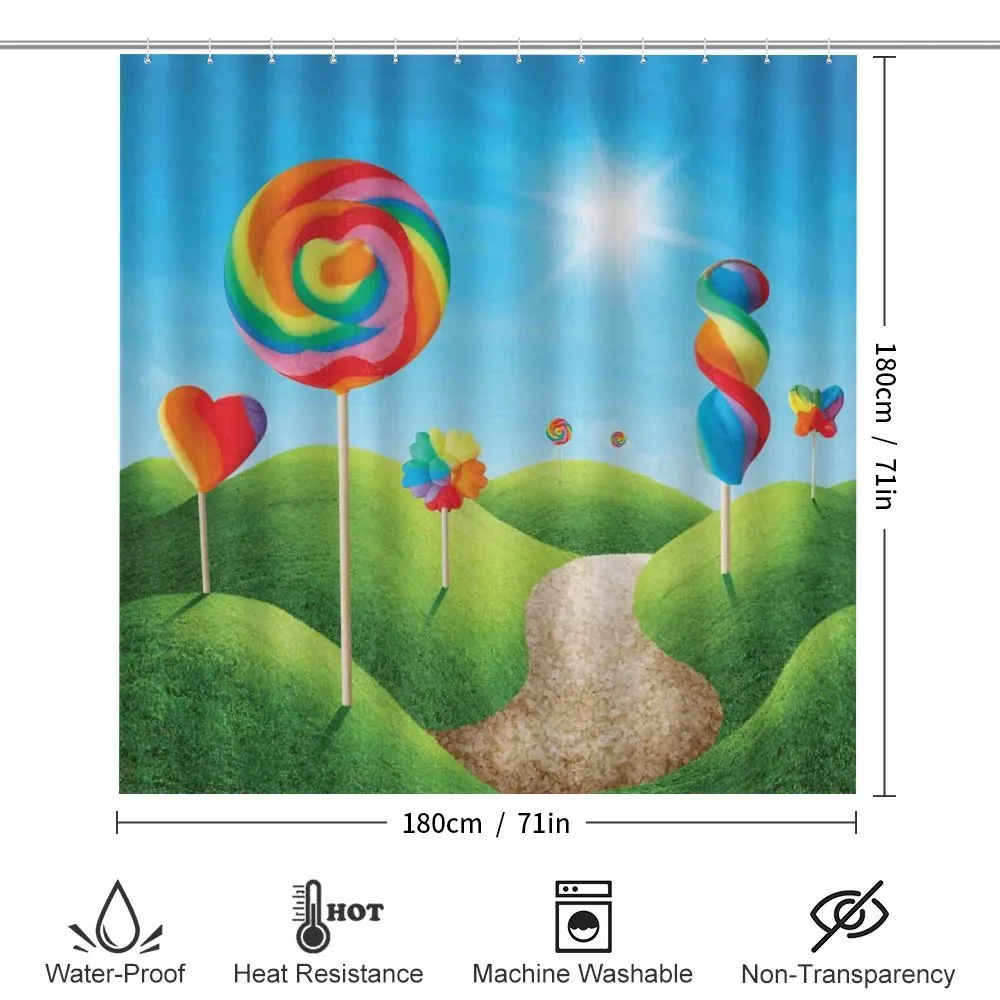 Candy Land Lollipops — Detail 2