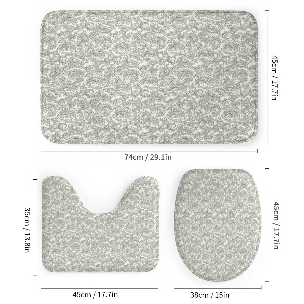 Damask with Ethnic — Detail 1