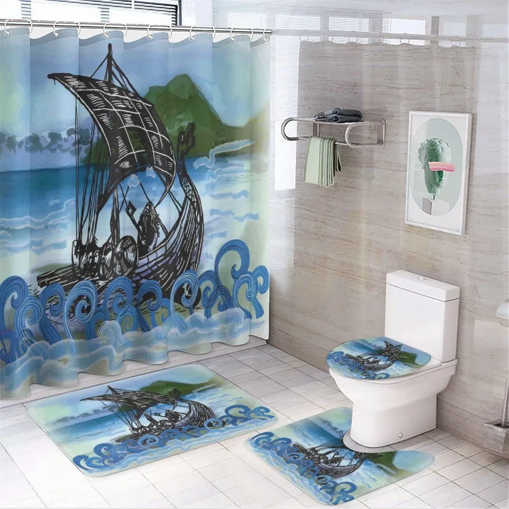 Drekar Boat Warrior Sea — Your design