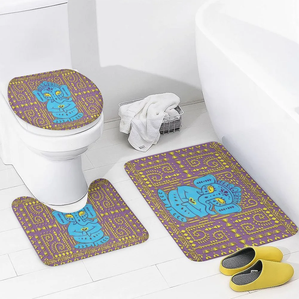 Elephant Tribal Art Retro — Detail 3