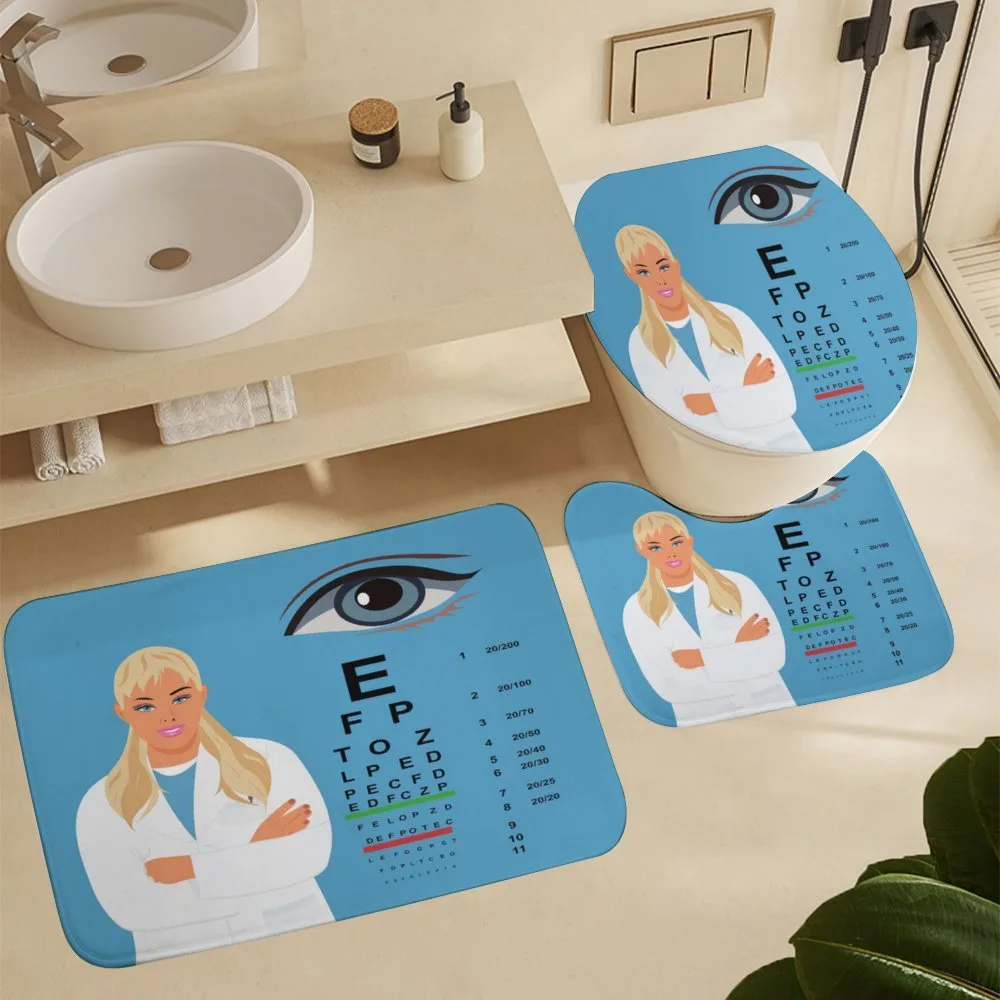 Female Ophthalmologist — Detail 5