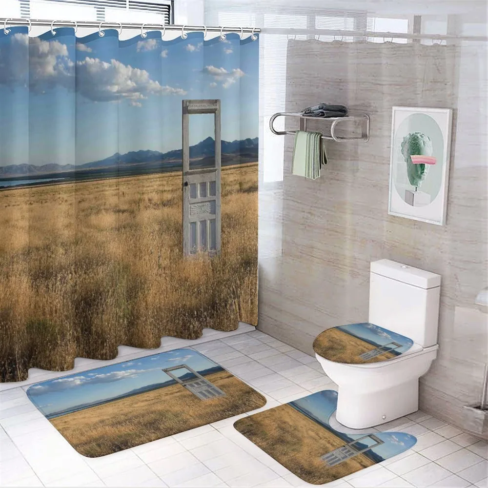 Field with Mountains — Your design