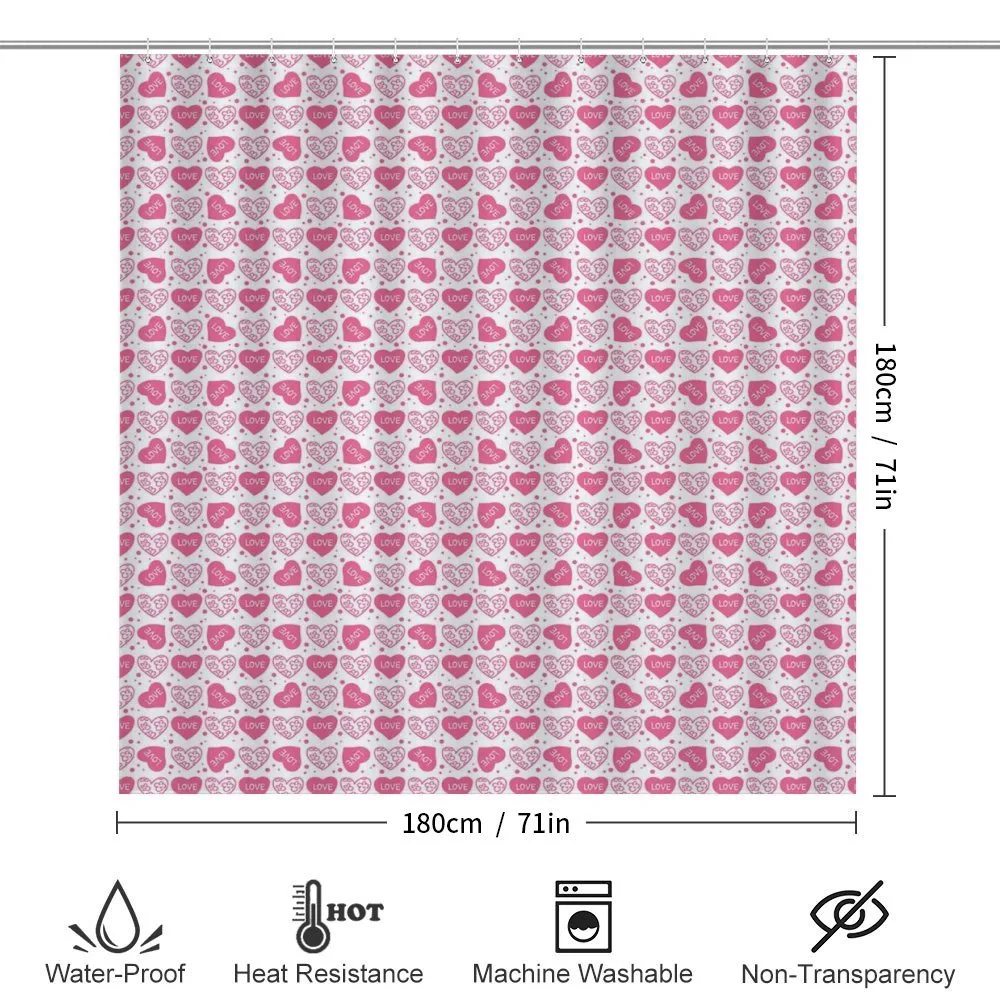 Floral Love Heart — Detail 2