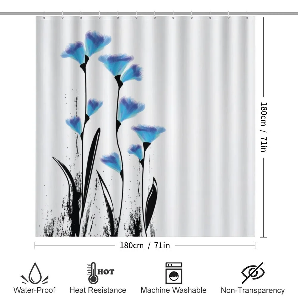 Flowers Tulips in Ombre — Detail 2