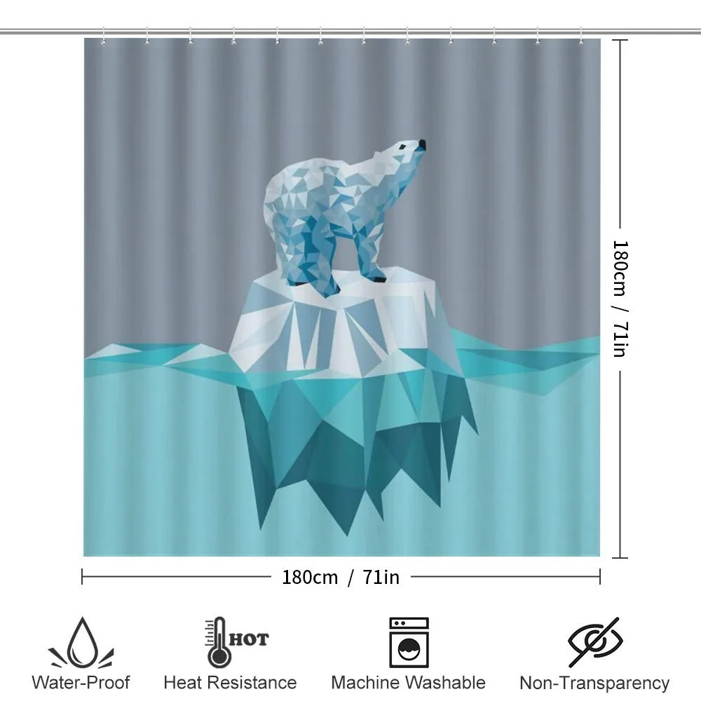 Fractal Bear Iceberg — Detail 2