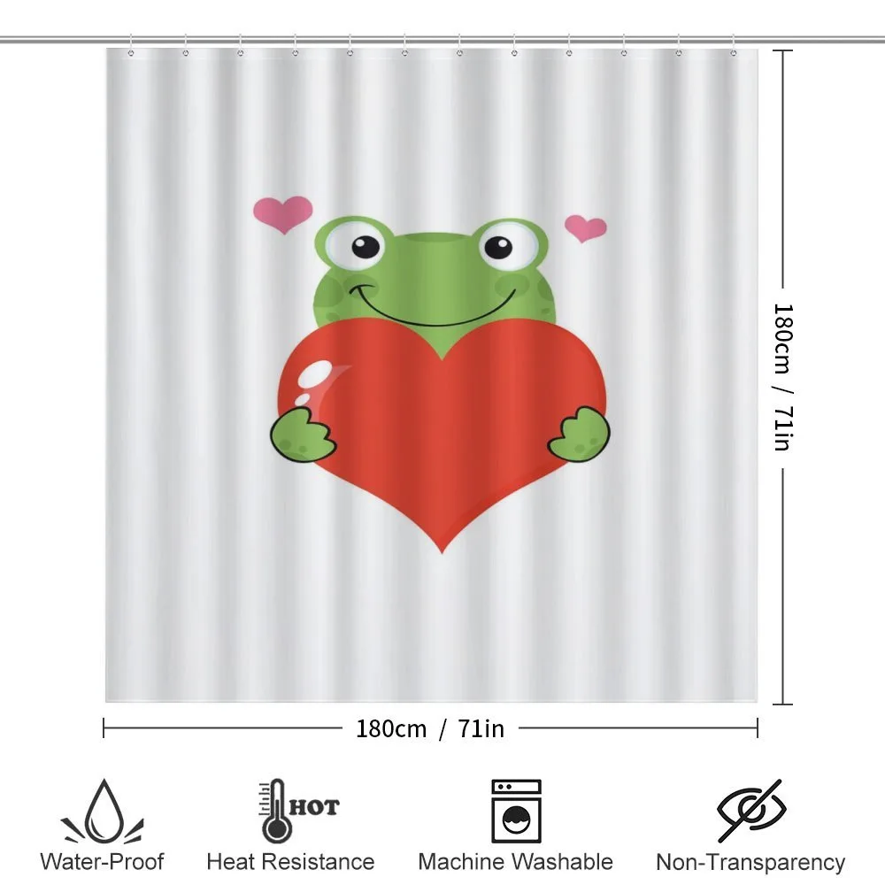 Funny Cartoon Frog — Detail 2