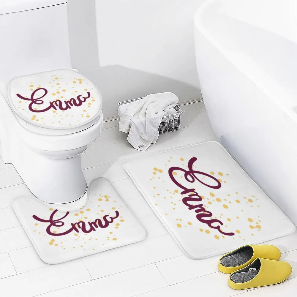 Girl Name Curved Font — Detail 3