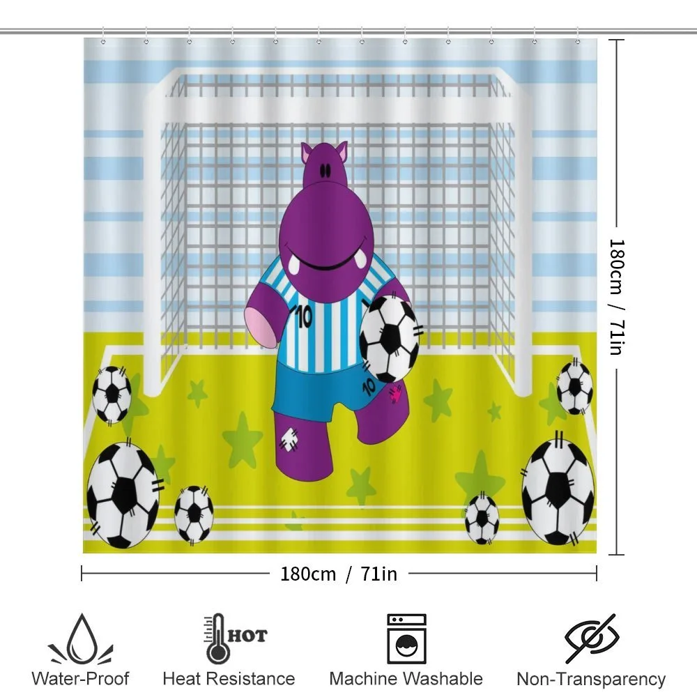 Goal Football Cartoon — Detail 2