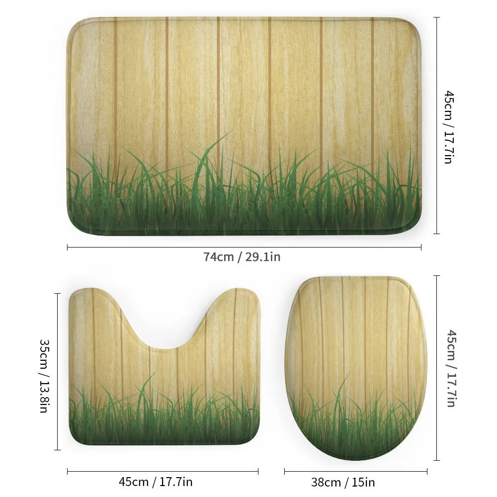 Grasses Front of Plank Look — Detail 1