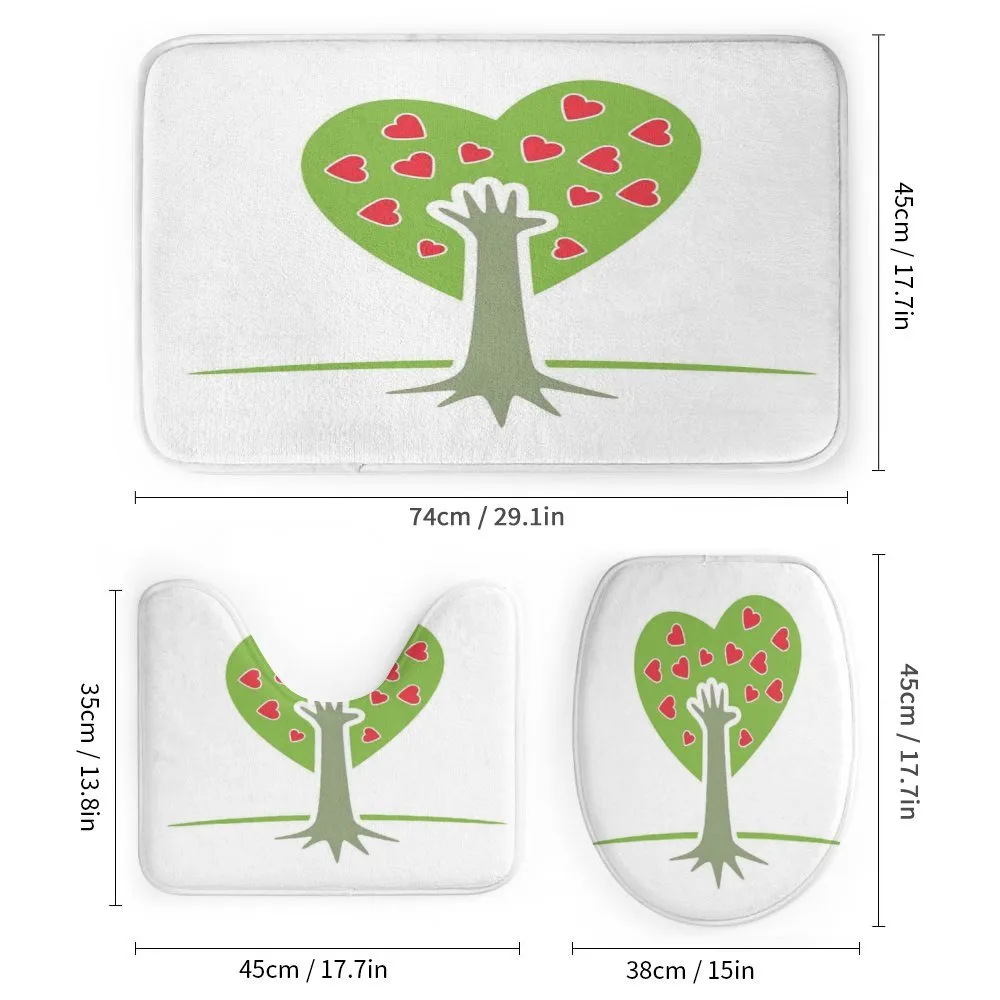 Hand and Hearts Tree — Detail 1