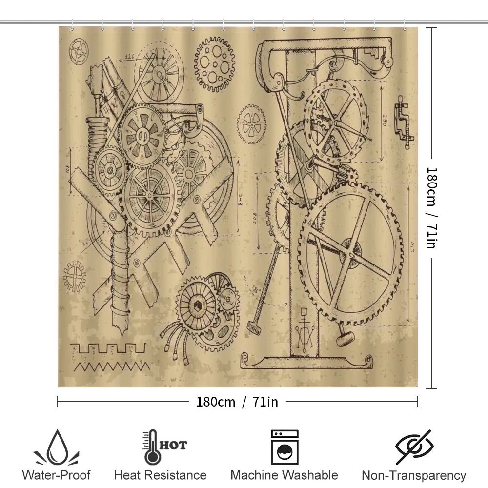 Hand-Drawn Machines — Detail 2