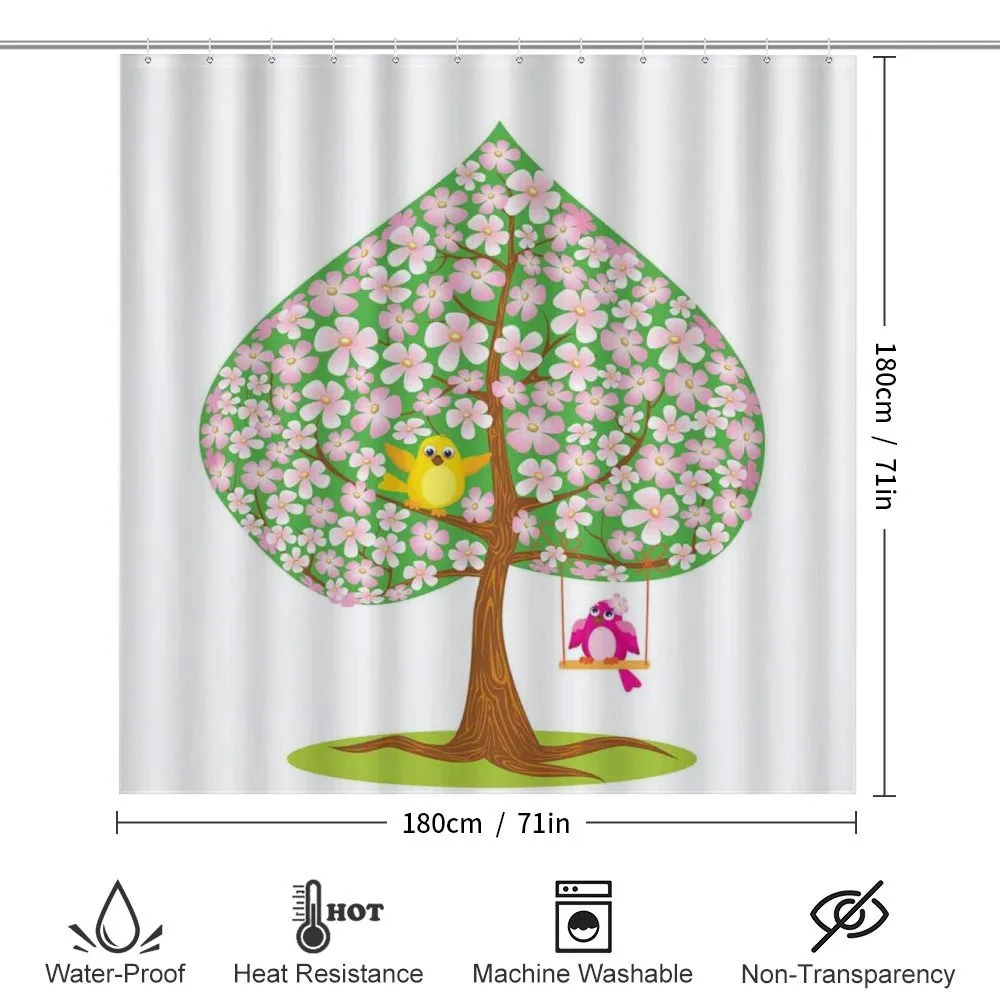 Heart Shape Tree Blossom — Detail 2