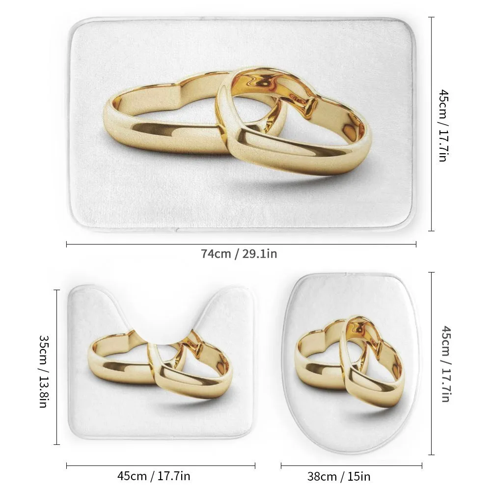 Heart Shaped Rings — Detail 1
