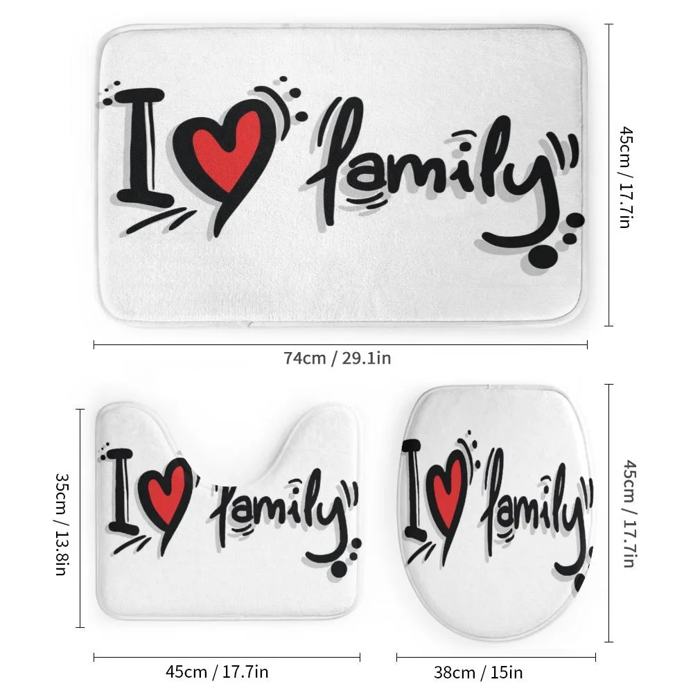 I Heart Family Pictogram — Detail 1