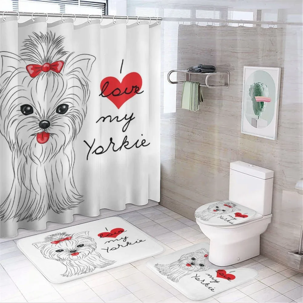 I Love My Yorkie Terrier — Your design