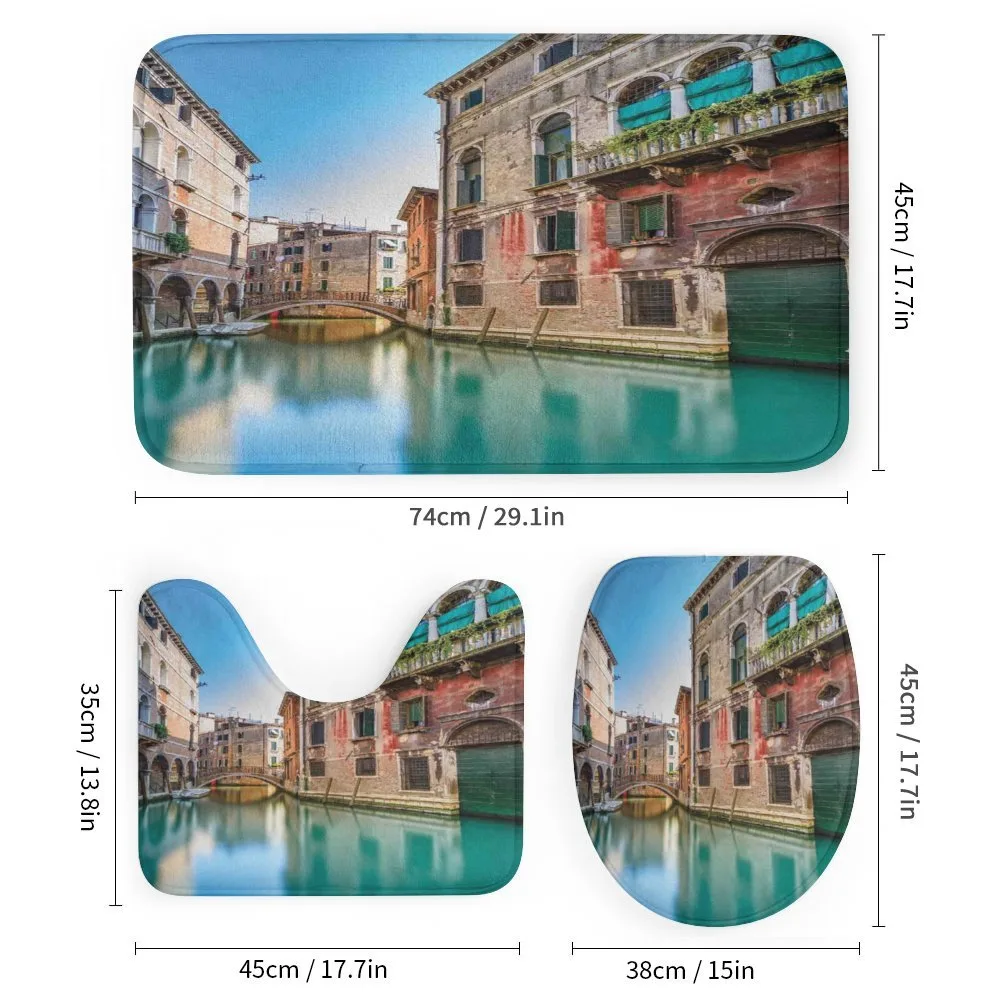 Italy City Water Canal — Detail 1