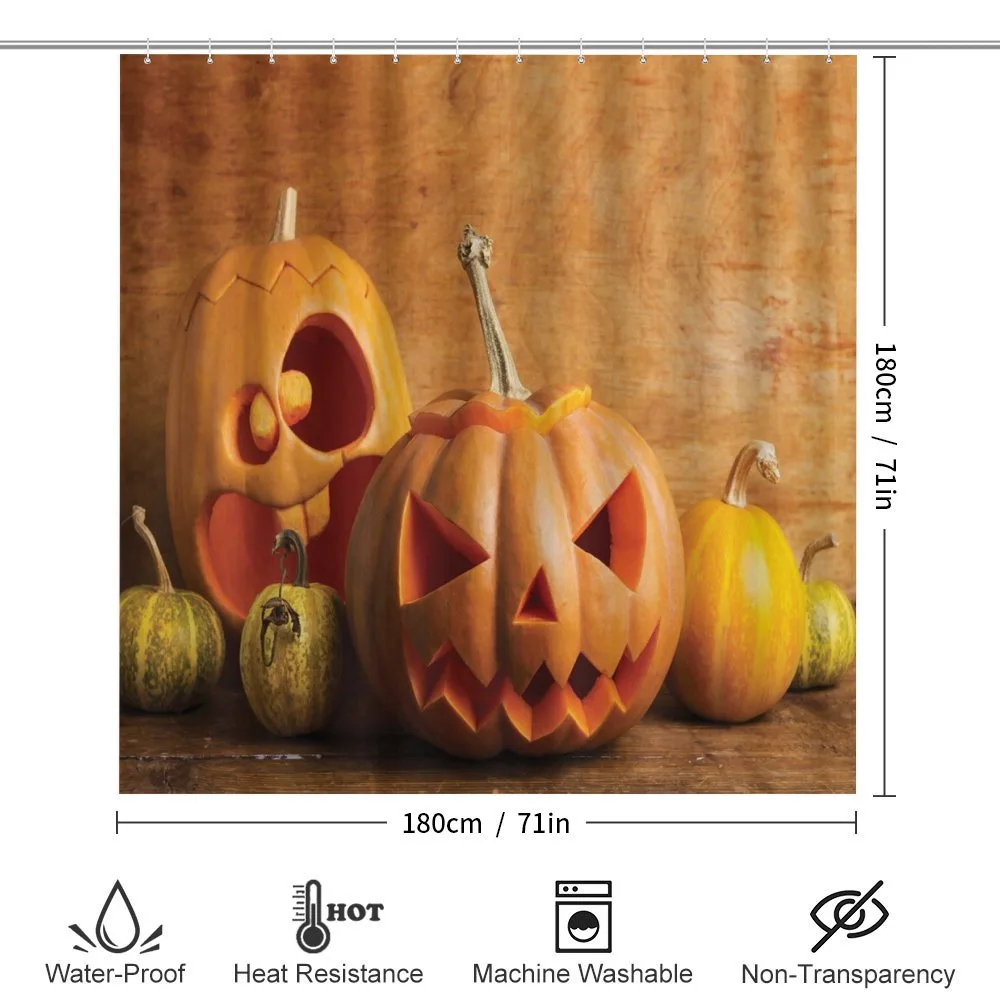 Jack O Lantern Carve — Detail 2