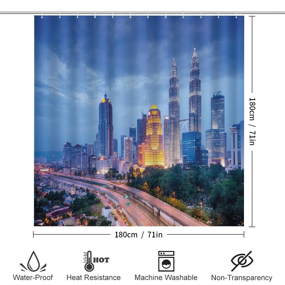 Kuala Lumber Skyline Road — Detail 2