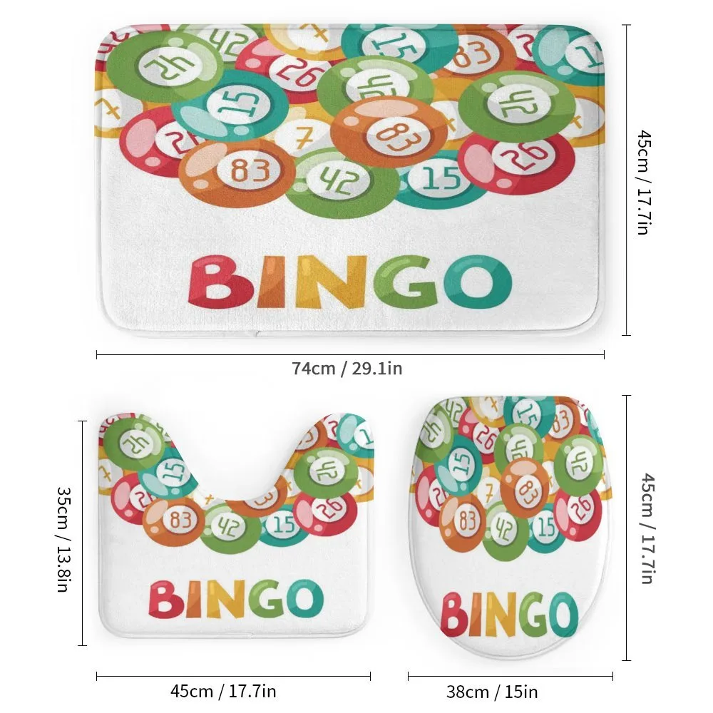 Lottery Game with Balls — Detail 1