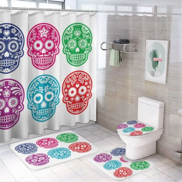 Mexican Festival on a shower curtain