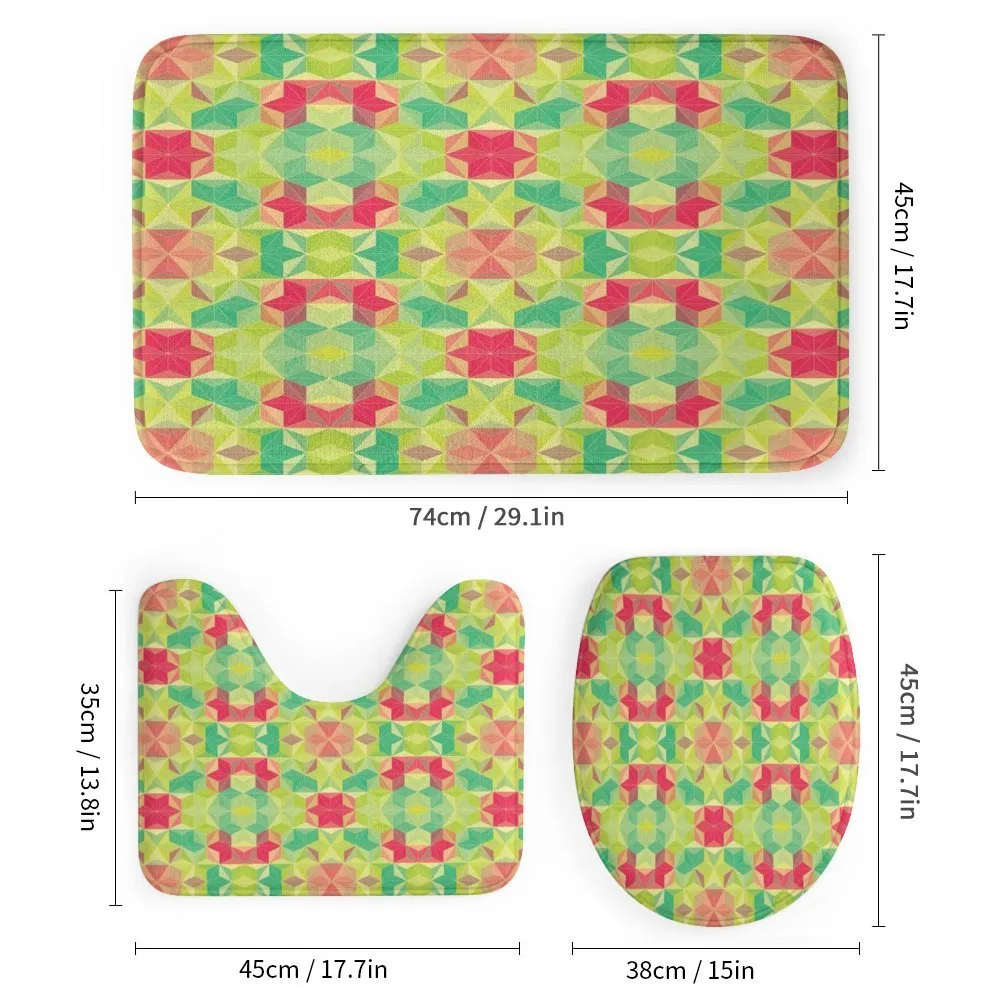 Mosaic Cubes Hexagon — Detail 1