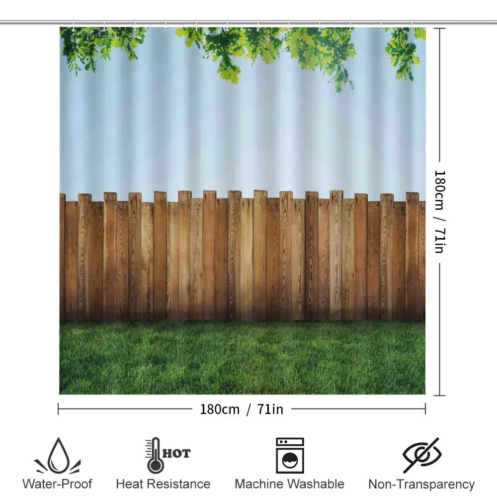 Nature Yard Field Plank — Detail 2