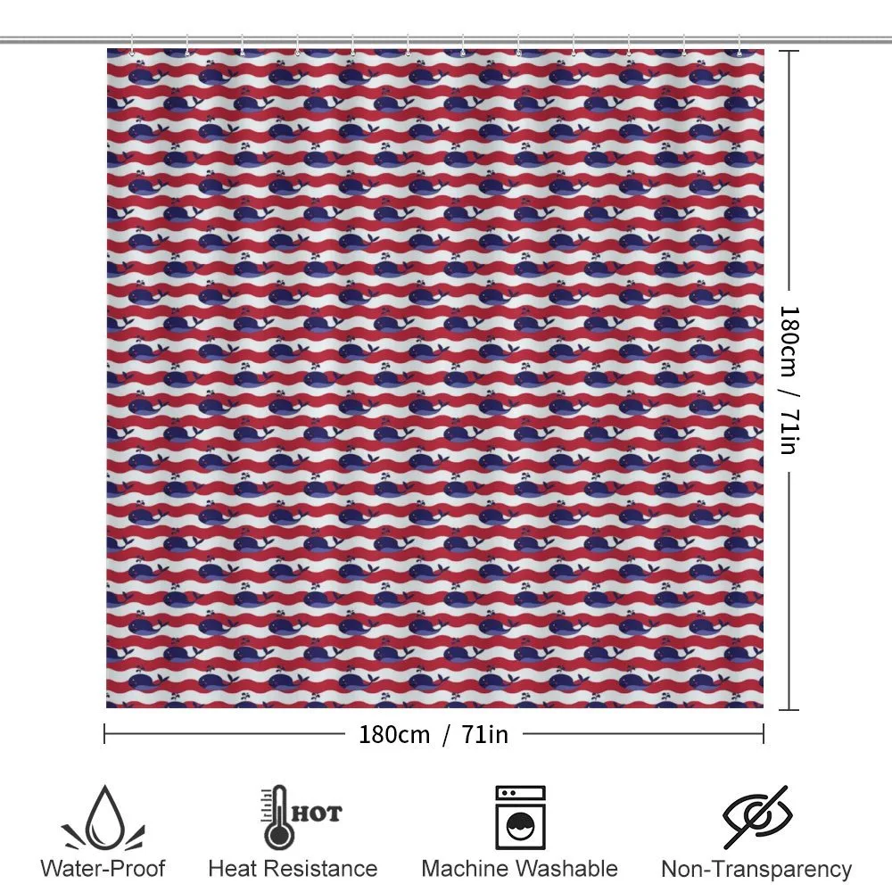 Nautical Baby Pattern — Detail 2
