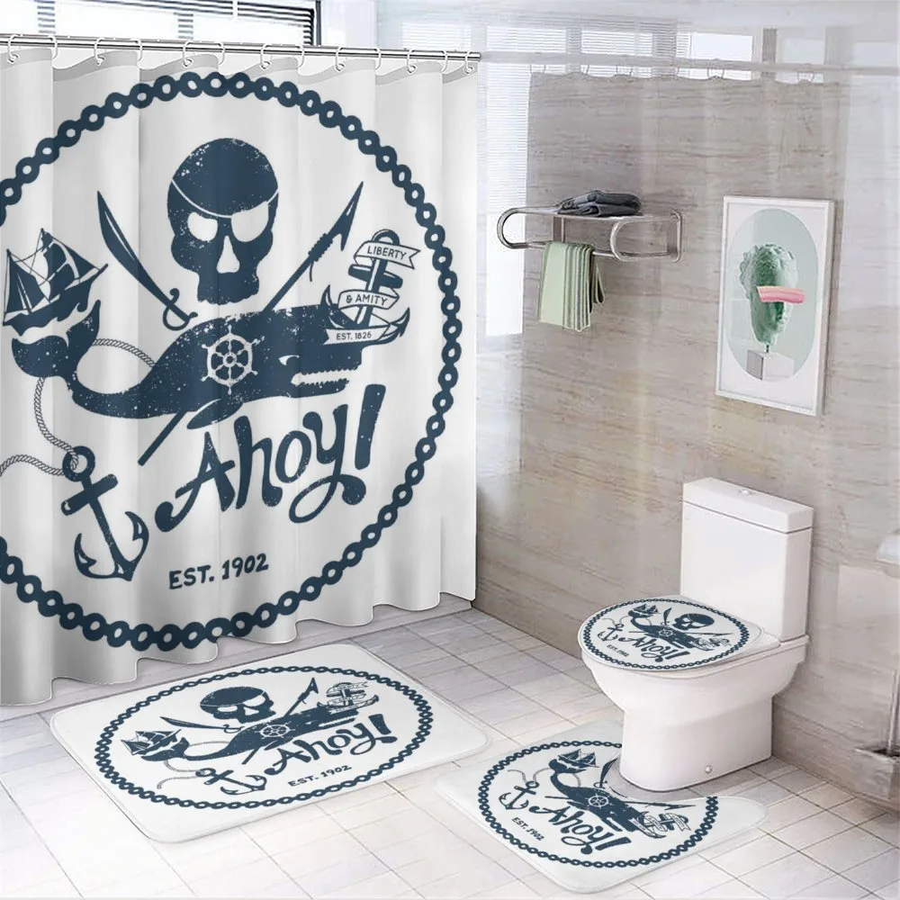 Nautical Pirate Skull — Your design