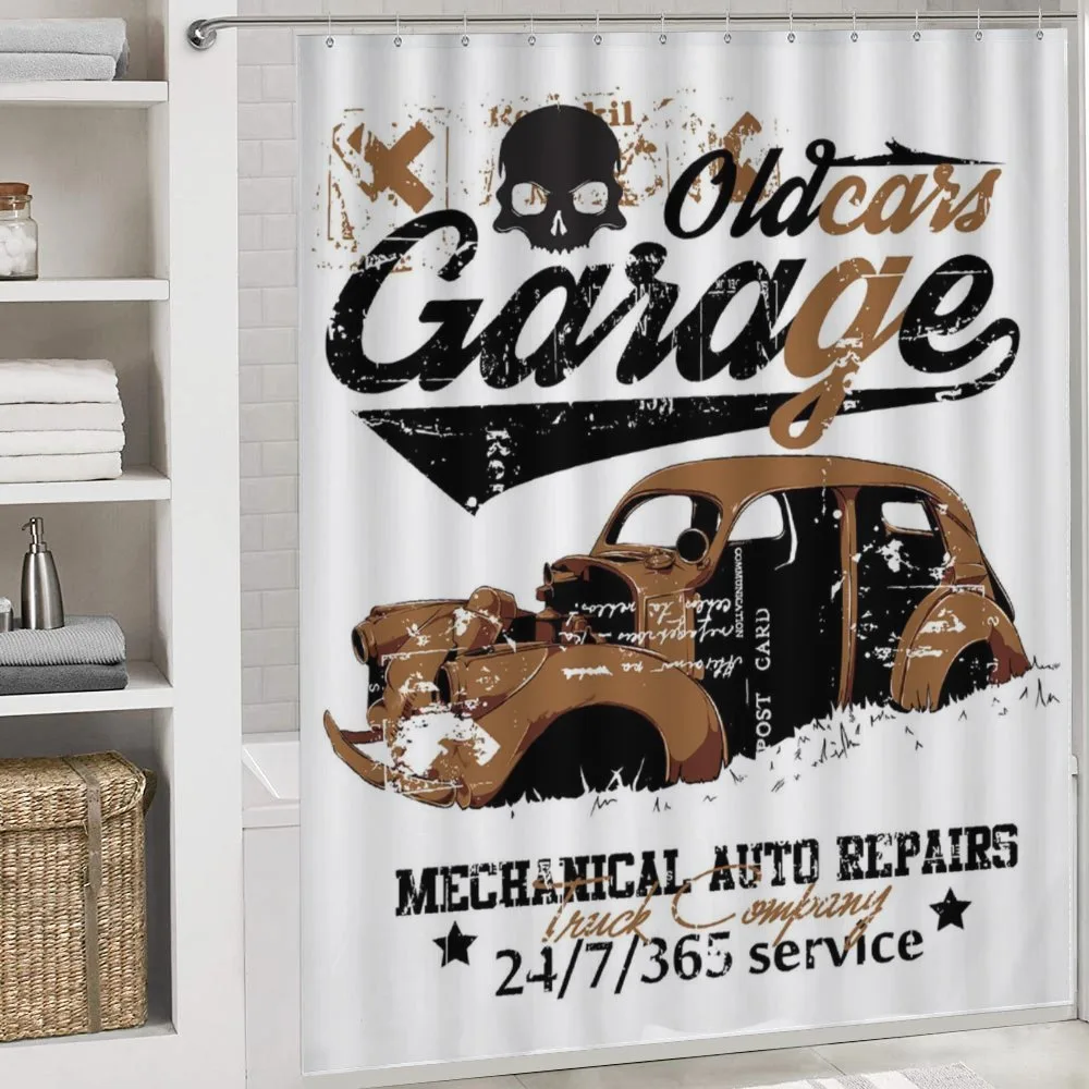 Old Garage Auto Repair — Detail 4