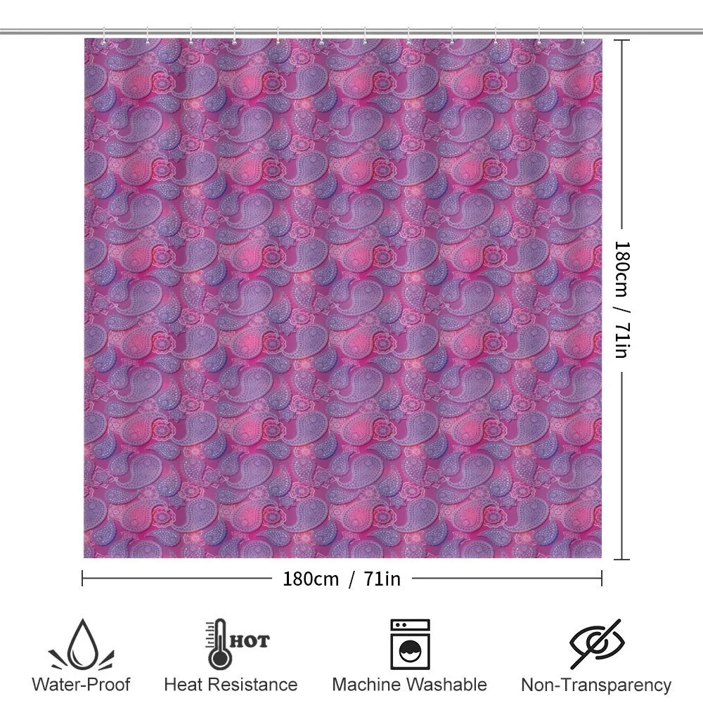 Oriental Damask Colors — Detail 2