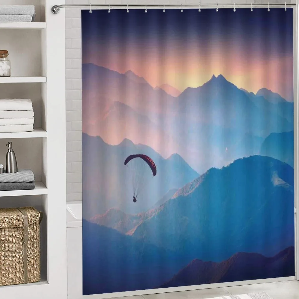 Paraglide Sun Mountains — Detail 4