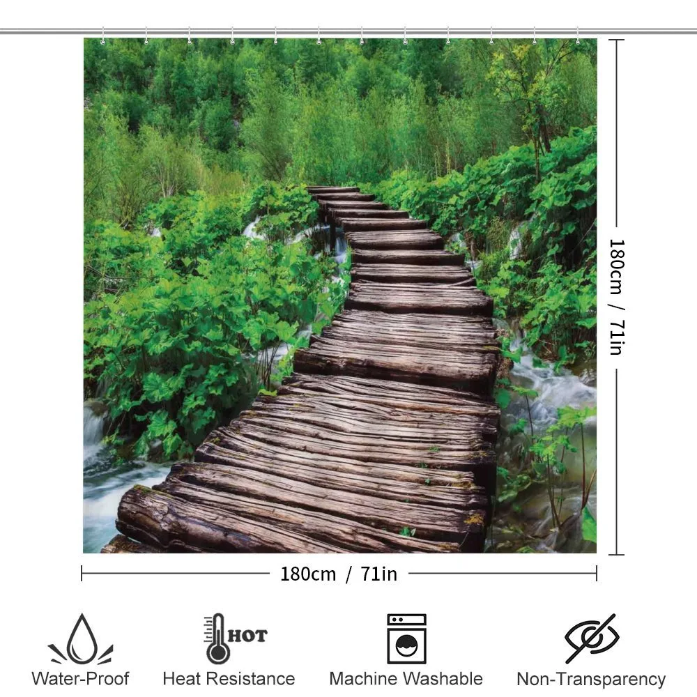 Pathway Stream Jungle — Detail 2