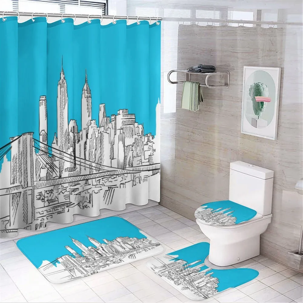 Pencil Drawn Brooklyn — Your design